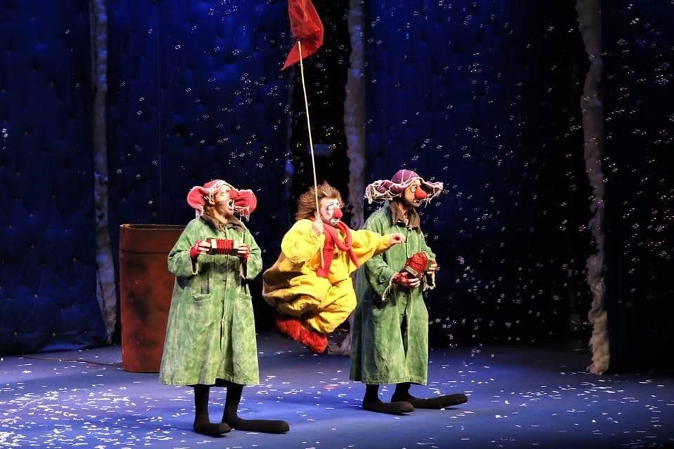 عرض Slava’s SNOWSHOW في مسرح كوفنت غاردن الجديد – مول الإمارات في دبي - Image 1